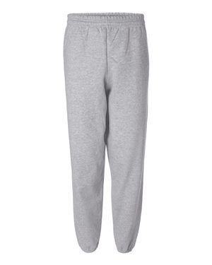 black hanes sweatpants